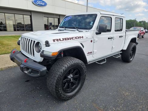 Used 2022 Jeep Gladiator Rubicon w/ Dual Top Group AWD/4WD image 2