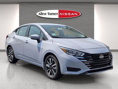 New 2025 Nissan Versa SV w/ Trunk Package image 1