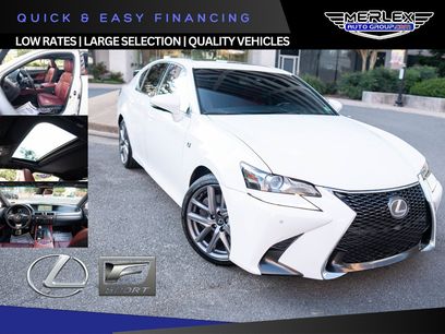 Used 2018 Lexus GS 350 F Sport