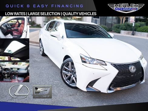 Used 2018 Lexus GS 350 F Sport image 1