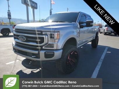 Used 2022 Ford F350 Platinum