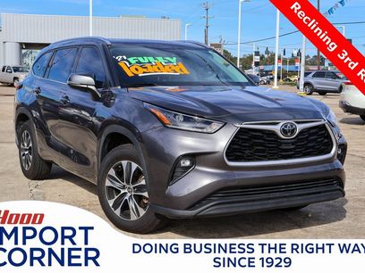 Used 2021 Toyota Highlander XLE