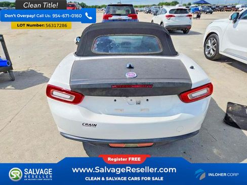 Used 2018 FIAT 124 Spider Classica RWD image 8