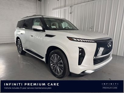 New 2025 INFINITI QX80 Sensory w/ Exterior Package