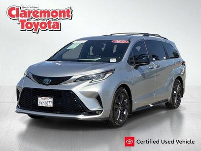 Certified 2021 Toyota Sienna XSE
