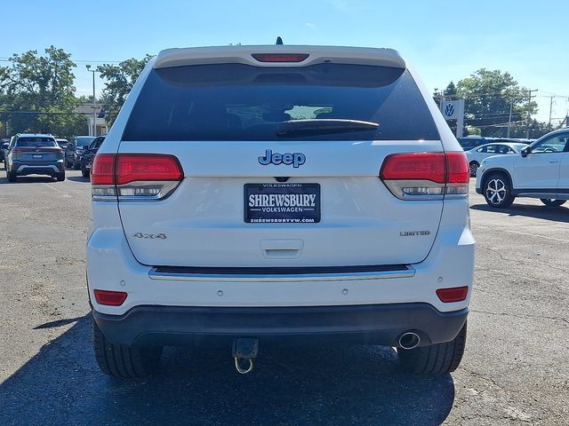 Used 2017 Jeep Grand Cherokee Limited AWD/4WD image 5