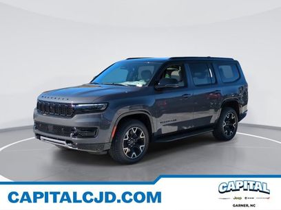 New 2025 Jeep Wagoneer Series II