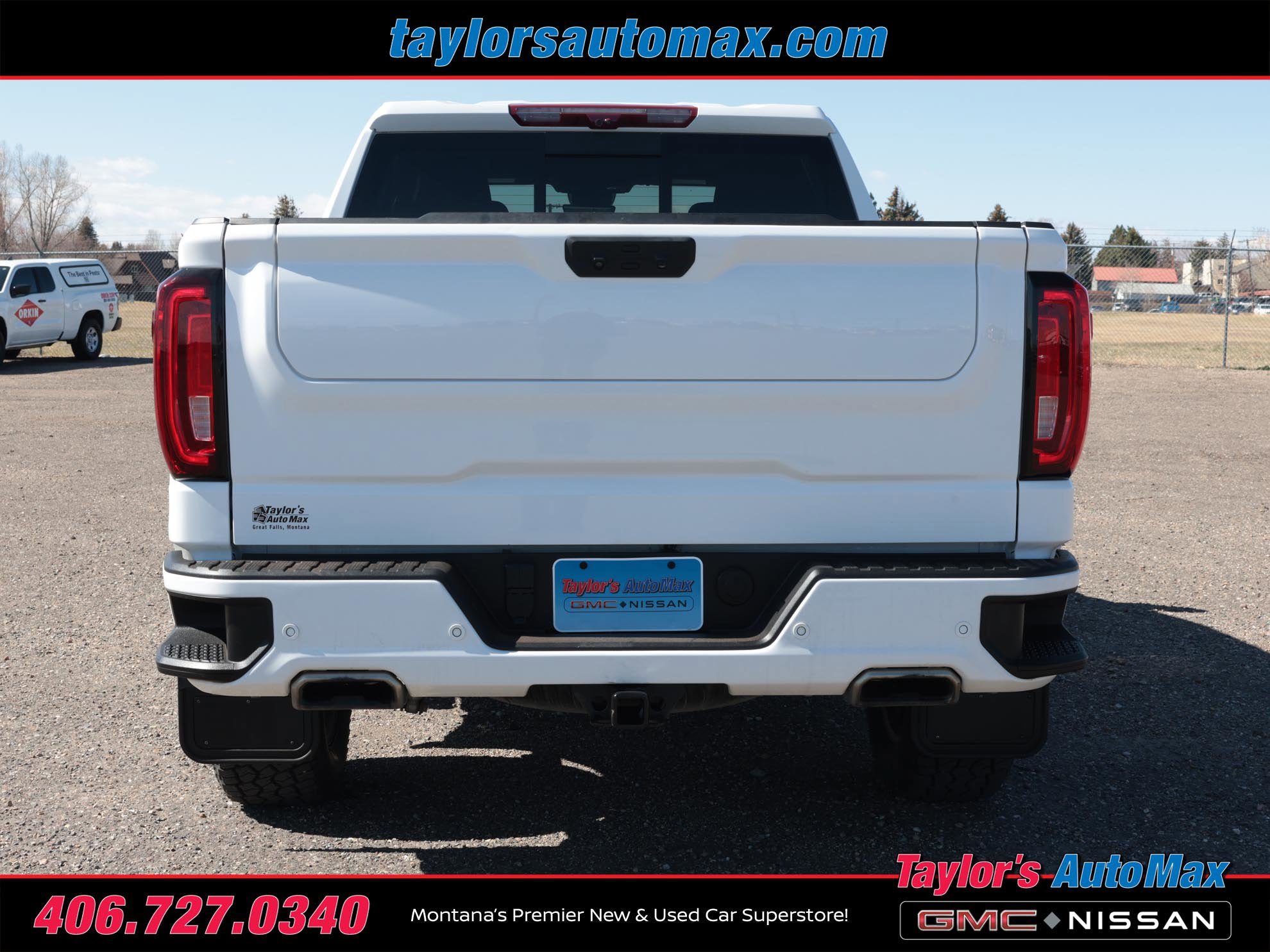 Used 2023 GMC Sierra 1500 AT4 w/ Technology Package AWD/4WD image 59