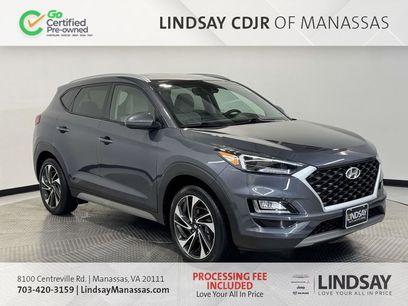 Used 2019 Hyundai Tucson Sport