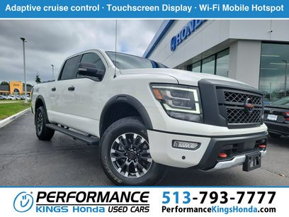 Used 2021 Nissan Titan PRO-4X w/ Pro-4x Convenience Package