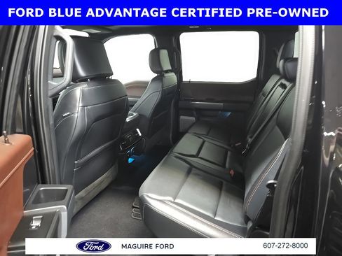Used 2023 Ford F150 Lariat w/ Equipment Group 502A High image 31