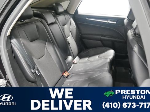 Used 2020 Ford Fusion Energi Titanium image 16