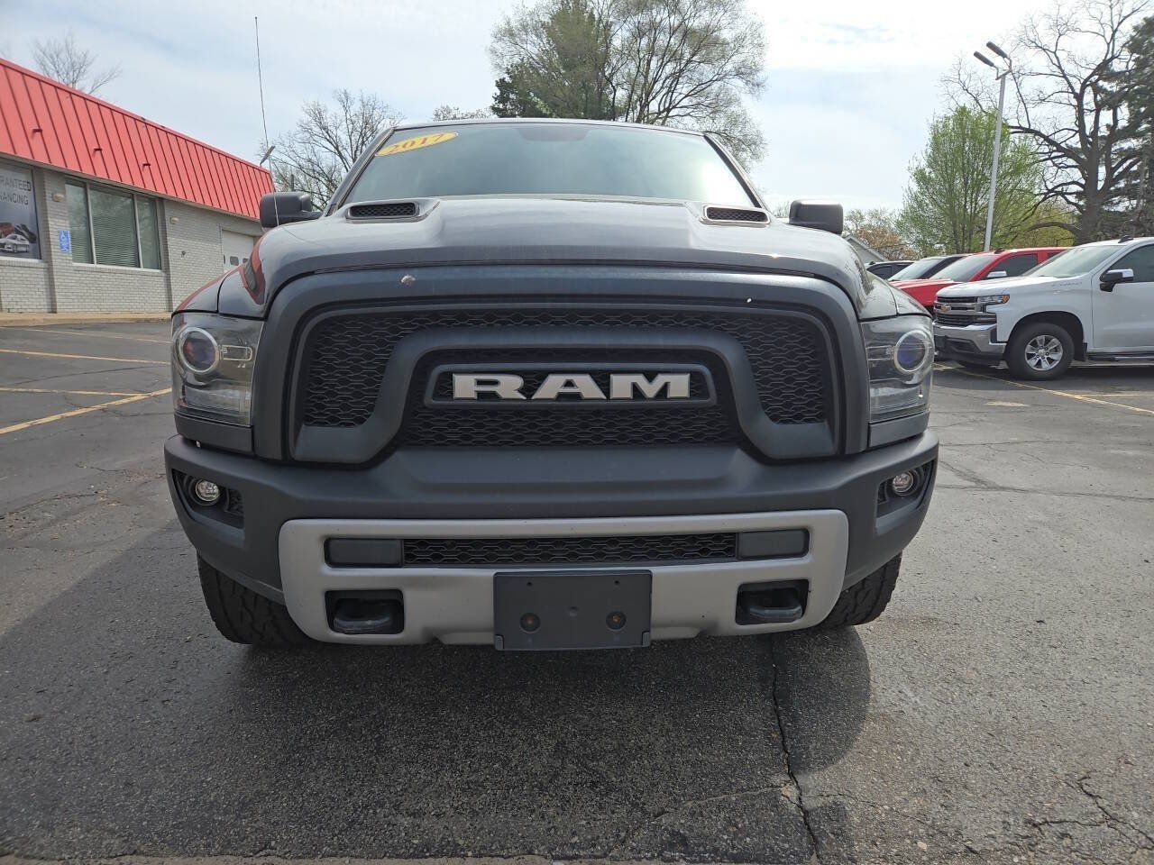 Used 2017 RAM 1500 Rebel w/ Luxury Group AWD/4WD image 3