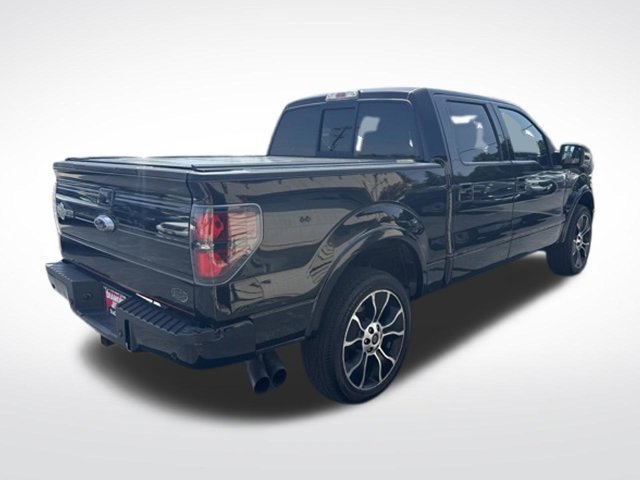 Used 2012 Ford F150 Harley-Davidson AWD/4WD image 3