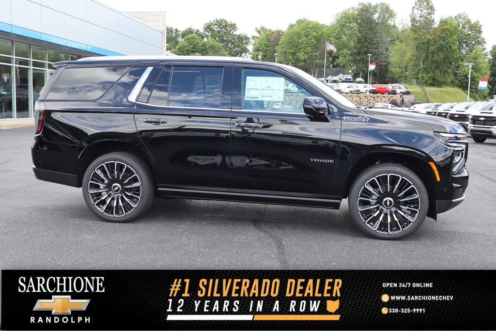 New 2026 Chevrolet Tahoe High Country AWD/4WD image 1