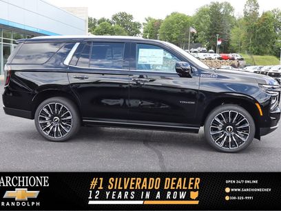 New 2026 Chevrolet Tahoe High Country