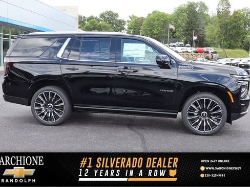 New 2026 Chevrolet Tahoe High Country AWD/4WD image 1