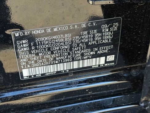 Certified 2025 Acura ADX A-Spec AWD/4WD image 27