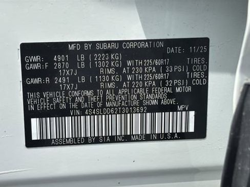 Certified 2026 Subaru Forester Premium AWD/4WD image 27