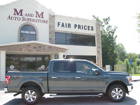 Used 2018 Ford F150 XLT w/ Equipment Group 301A Mid AWD/4WD image 9