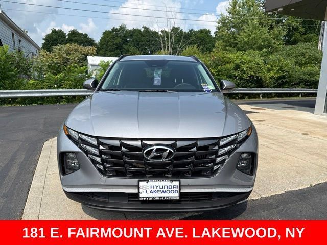Used 2023 Hyundai Tucson Blue AWD/4WD image 2