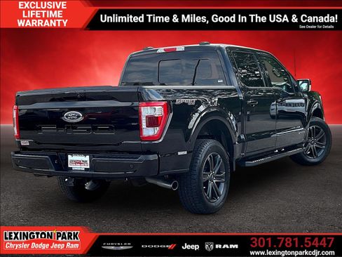 Used 2021 Ford F150 Lariat w/ Equipment Group 502A High AWD/4WD image 5