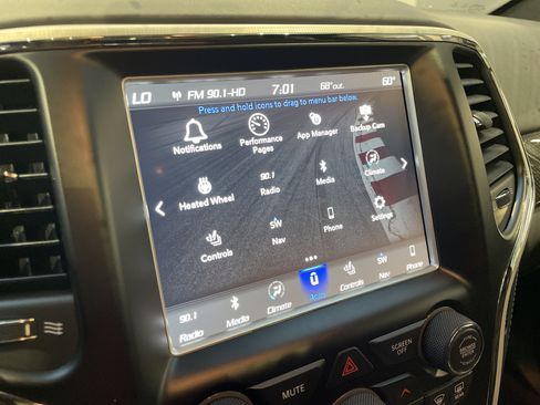 Used 2018 Jeep Grand Cherokee Trackhawk AWD/4WD image 29