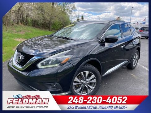 Used 2018 Nissan Murano SL AWD/4WD image 1