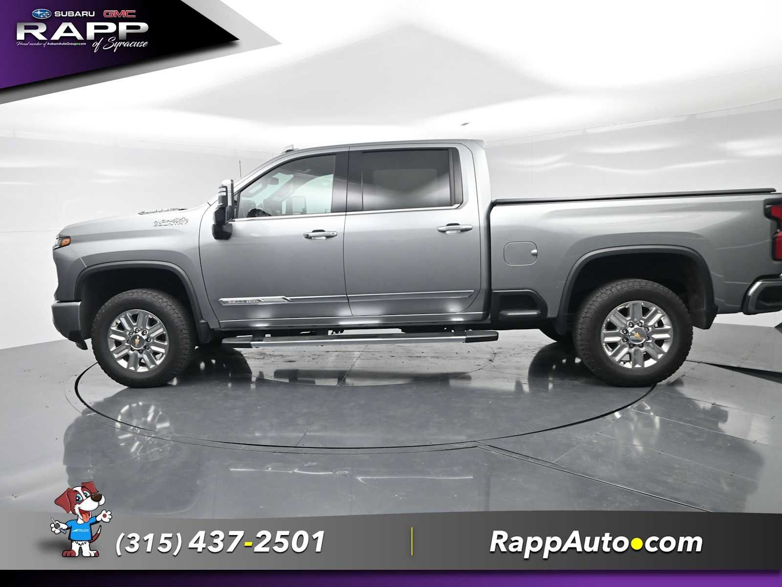Used 2025 Chevrolet Silverado 2500 High Country w/ Z71 Off-Road Package AWD/4WD image 4