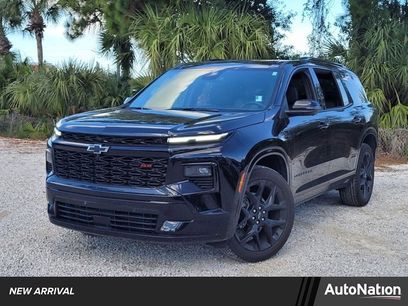 Used 2024 Chevrolet Traverse RS