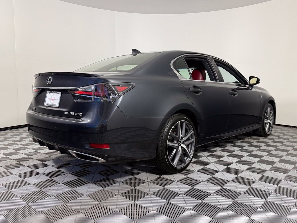 Used 2018 Lexus GS 350 F Sport AWD/4WD image 7