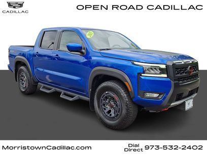 Used 2025 Nissan Frontier PRO-4X w/ Pro Premium Package