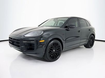 Certified 2026 Porsche Cayenne Turbo