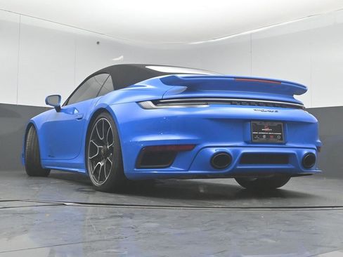 Used 2022 Porsche 911 Turbo S w/ 911 Turbo Sportdesign Package image 38