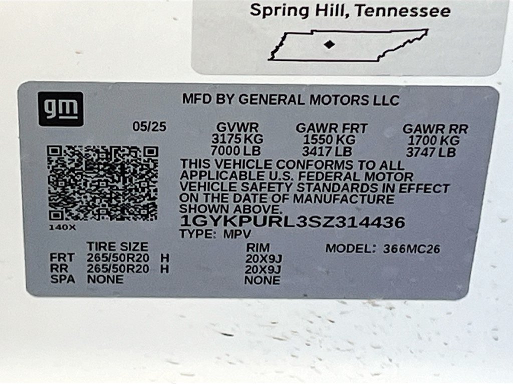 Used 2025 Cadillac Lyriq Sport w/ LPO, Floor Liner Package AWD/4WD image 32