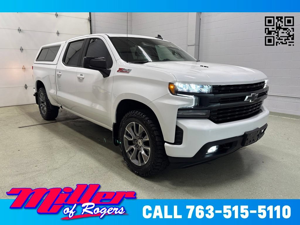 Used 2020 Chevrolet Silverado 1500 RST w/ All-Star Edition AWD/4WD image 1