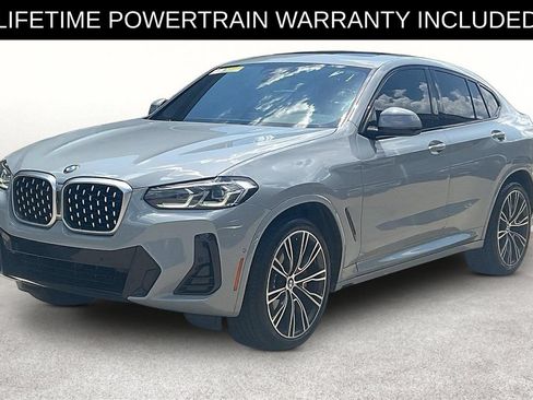 Used 2022 BMW X4 xDrive30i w/ M Sport Package 2 AWD/4WD image 9