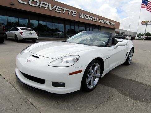 Used 2012 Chevrolet Corvette Grand Sport w/ 3LT Preferred Equipment Group RWD image 1