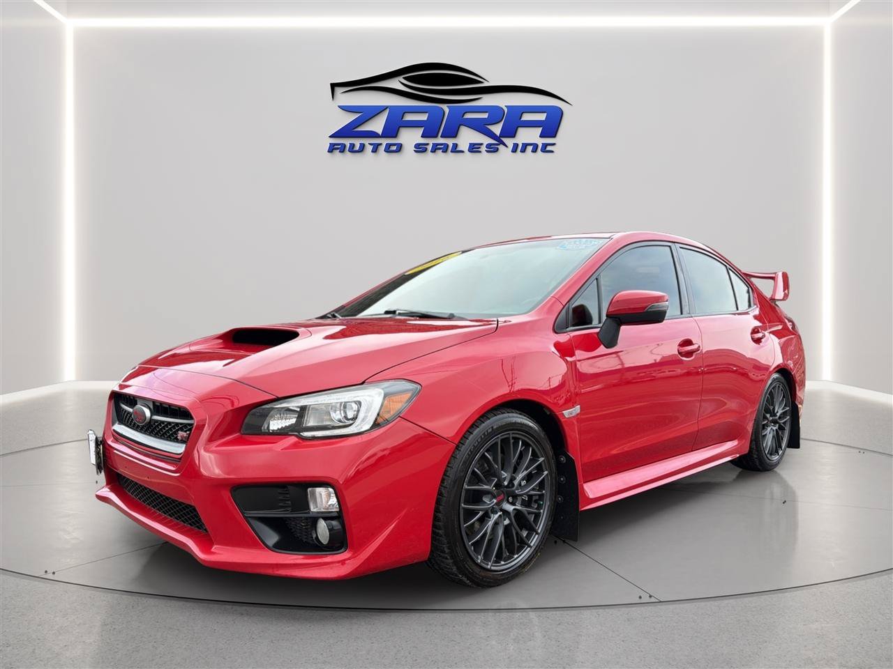 Used 2016 Subaru WRX STI AWD/4WD image 3