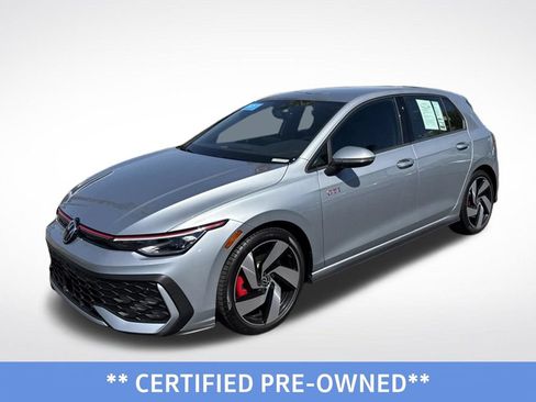 Certified 2025 Volkswagen GTI S FWD image 6