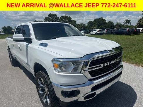 Used 2022 RAM 1500 Big Horn AWD/4WD image 6