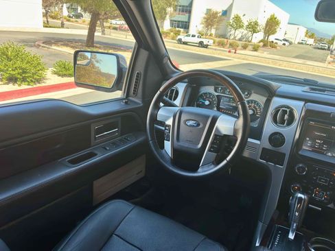 Used 2014 Ford F150 Platinum AWD/4WD image 16