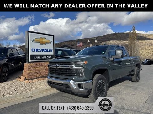 New 2026 Chevrolet Silverado 3500 LT w/ All Star Edition image 1