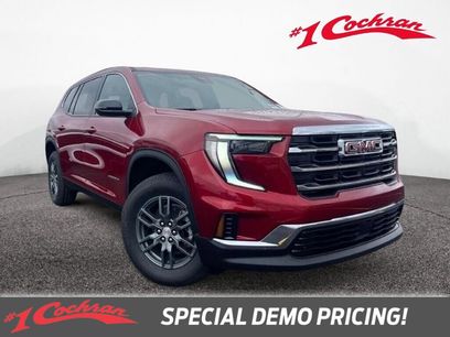 New 2025 GMC Acadia Elevation w/ LPO, Floor Liner Package