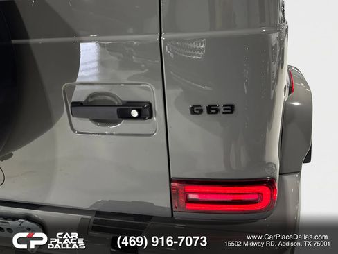 Used 2021 Mercedes-Benz G 63 AMG 4MATIC image 22