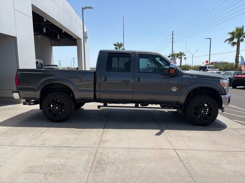 Used 2015 Ford F350 Lariat w/ Chrome Package AWD/4WD image 8