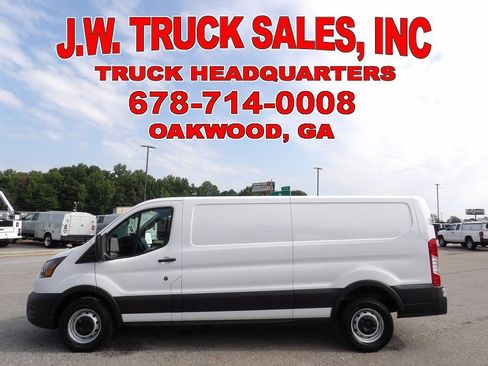 Used 2023 Ford Transit 150 Low Roof w/ Load Area Protection Package RWD image 2