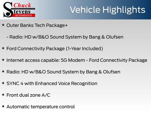 New 2026 Ford Bronco Sport Outer Banks AWD/4WD image 6
