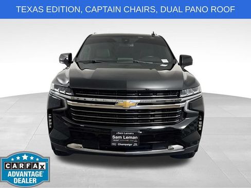 Used 2021 Chevrolet Tahoe LT w/ LT Signature Plus Package RWD image 2