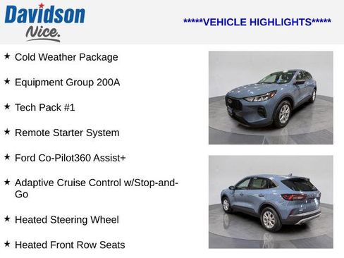 Certified 2024 Ford Escape Active w/ Tech Pack #1 AWD/4WD image 4